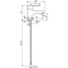 Смеситель для раковины VIDIMA LOGIK BA275AA